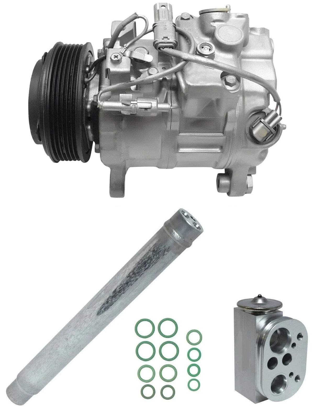 AC Compressor Kit Replacement for BMW 328i 2.0L Turbo (2013–2013)