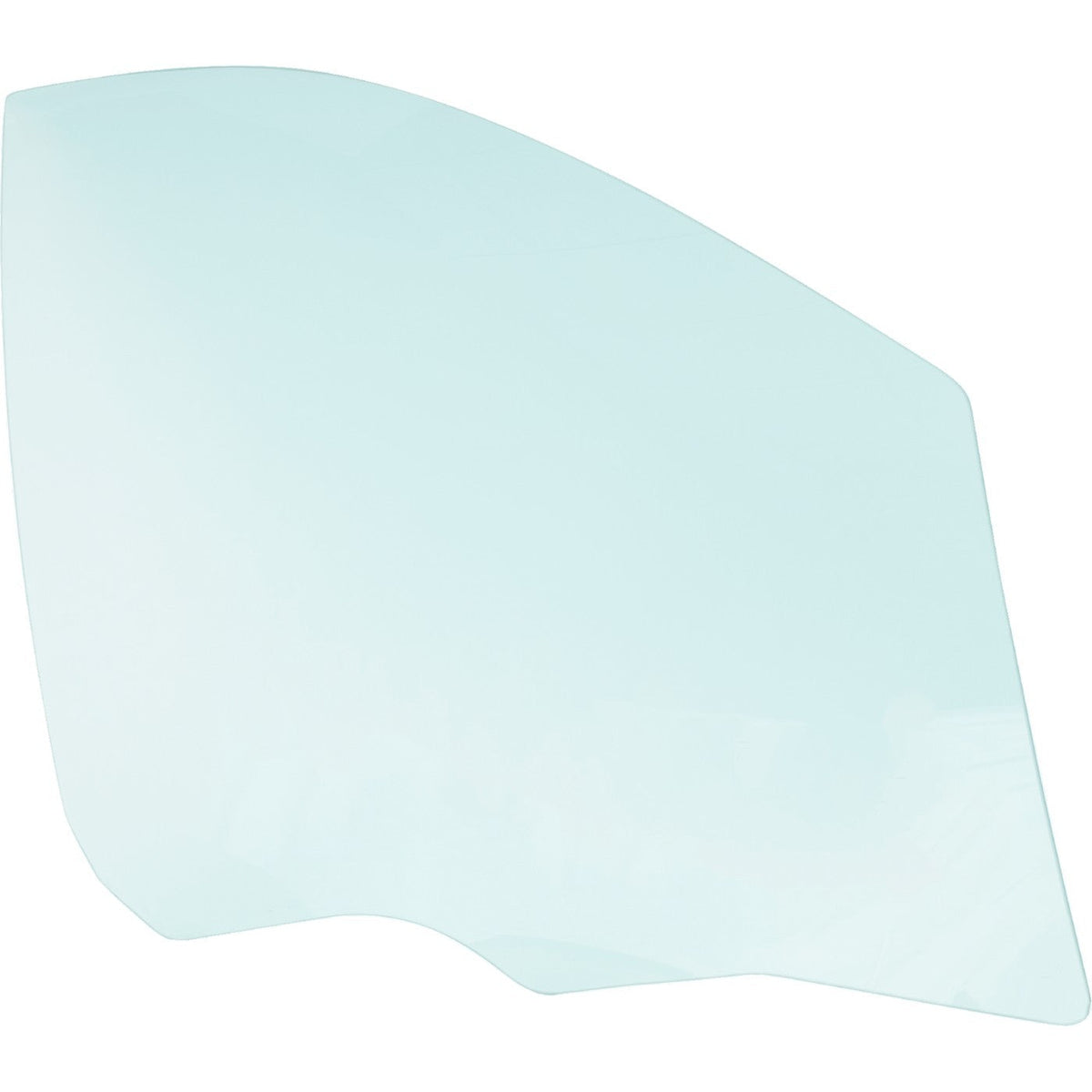 Passenger Door Glass (Front) for Kia Rondo 2007–2012