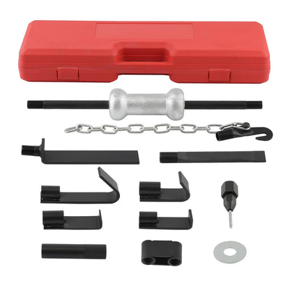 Dent Puller Kit with Slide Hammer for Auto Body Repair