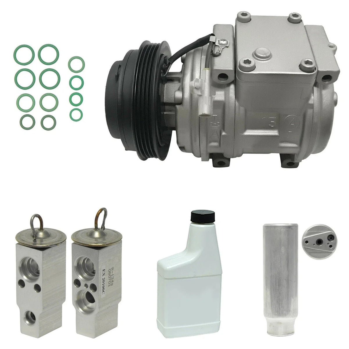 A/C Compressor Kit Replacement for Toyota Tacoma 3.4L (2003–2004)