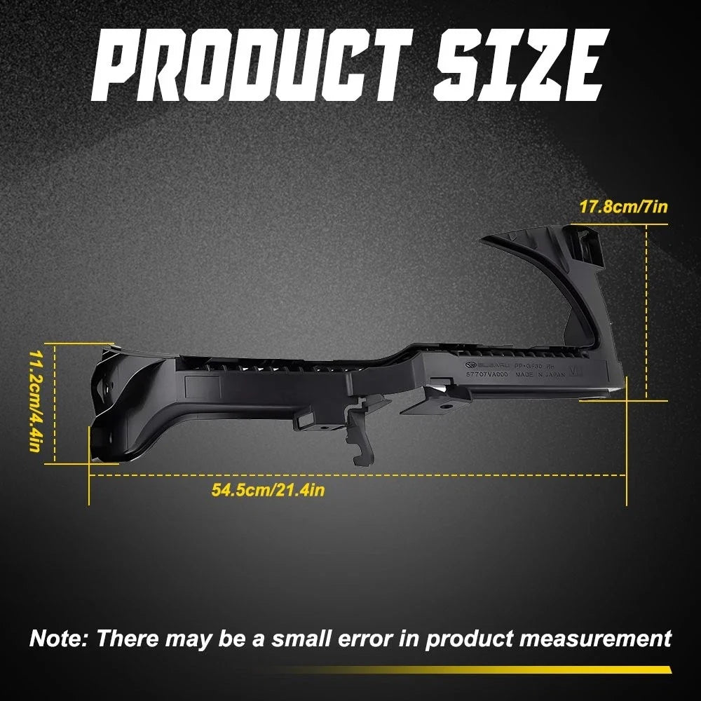 Right Front Bumper Support Bracket for Subaru WRX & WRX STi (2015–2017)