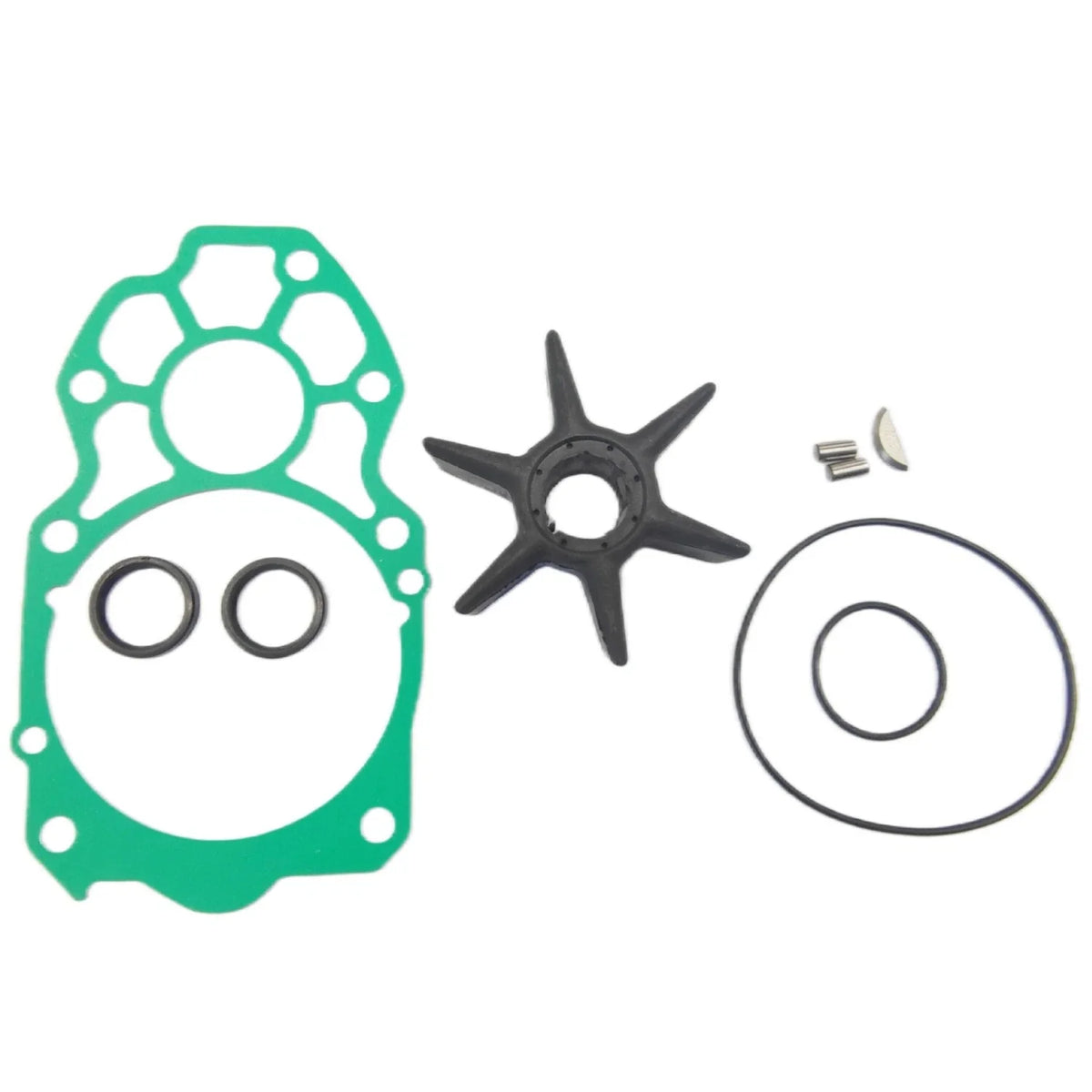 Impeller Repair Kit for Yamaha 4 Stroke 225 250 300 350 hp (6CE-W0078-01)