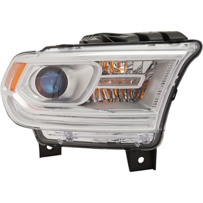 Set of 2 Headlights for Dodge Durango