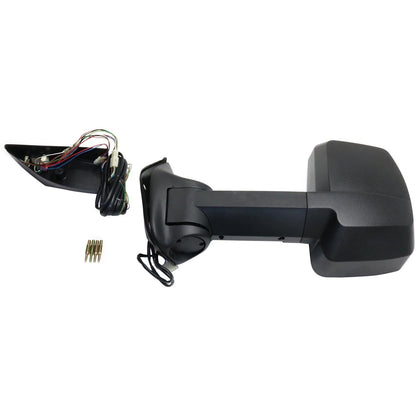 Set of 2 Heated Towing Mirrors for Ford E250 E350