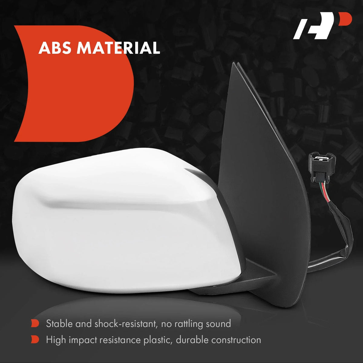 2005-2010 Nissan Frontier Power Folding Passenger Side Mirror