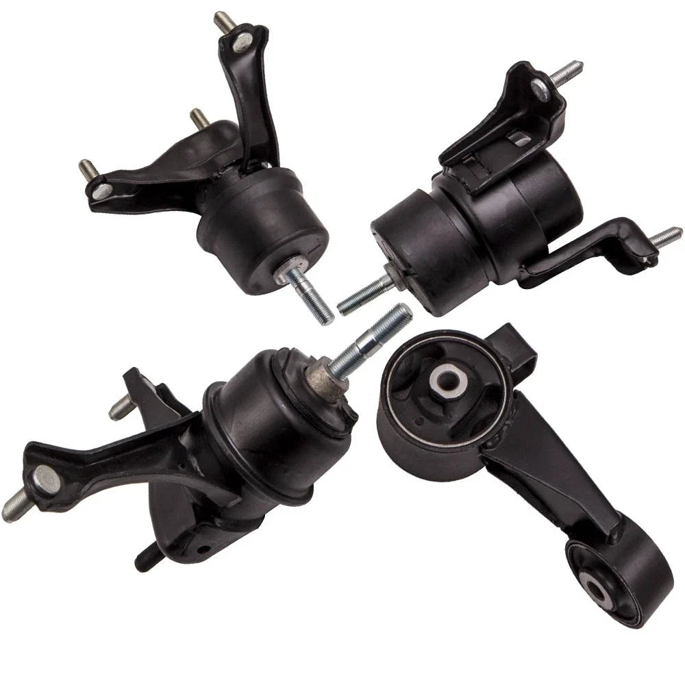 4-Piece Engine Motor and Trans Mounts for Toyota Sienna (2004-2006)