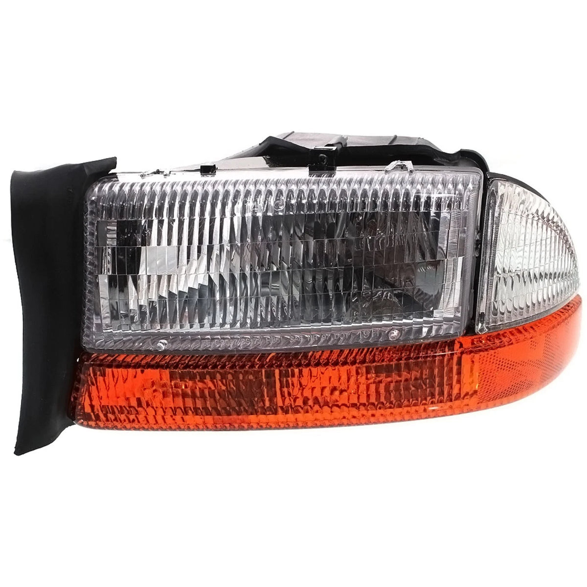 Headlight Set for Dodge Dakota Durango (1997–1998) w/ Bulb