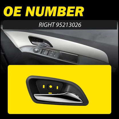 Interior Door Handle Chrome for Chevrolet Cruze Front Right 2011-2015
