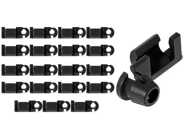 Set of 2 Door Lock Rod Retainer Clips for Mazda CX-5 (2013–2024) QR295SG
