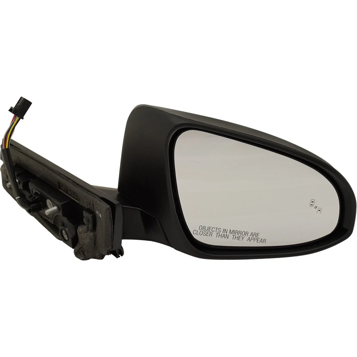 Power Heated Mirrors for Toyota C-HR (2018–2021) with Puddle Light