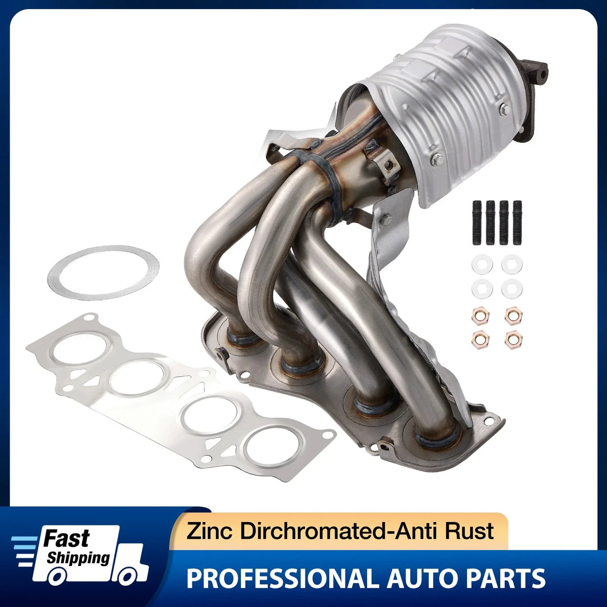 Catalytic Converter Manifold for Toyota Camry 2.4L (2007–2009)