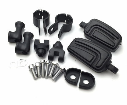 SA AirFlow Foot Peg 1.5" Black for Harley Sportster 883 1200 (2004–2023)