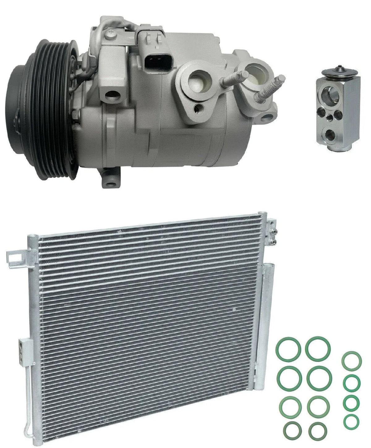 AC Compressor Kit With Condenser for Jeep Grand Cherokee 5.7L (2021–2021)