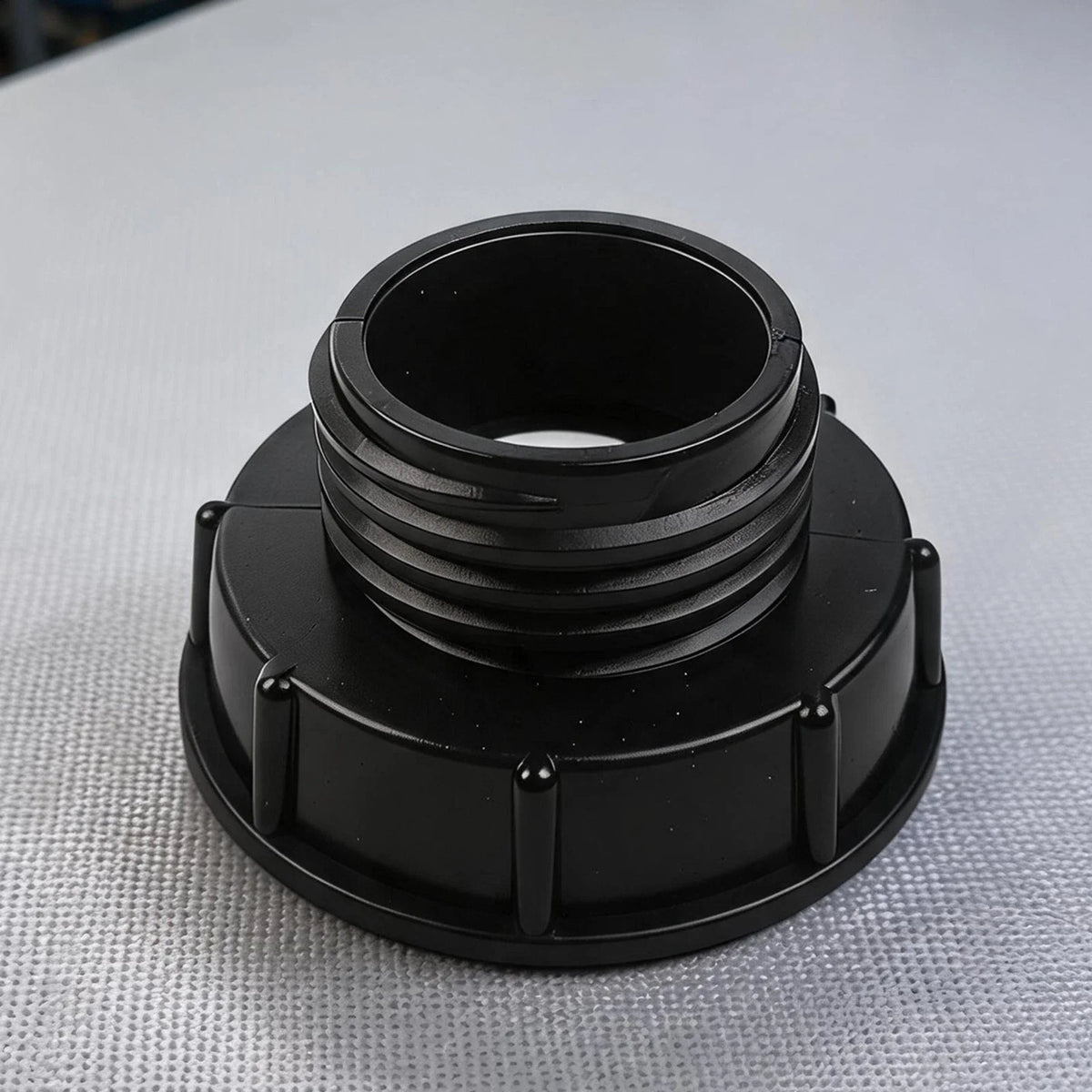 IBC Tote Tank Drain Adapter Coarse Thread 3" to 2" for Garden Hose