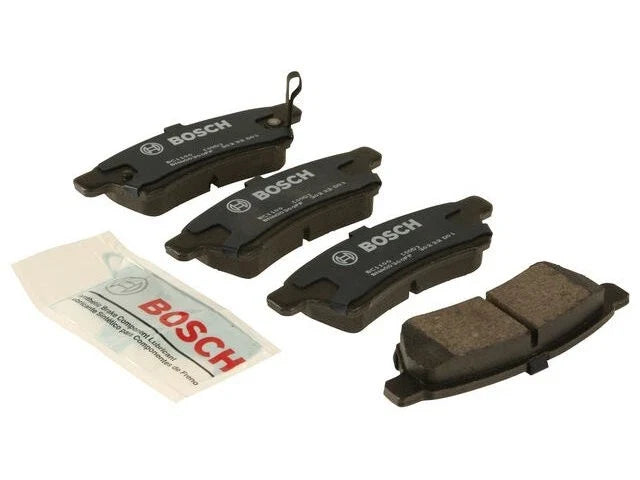 Set of 4 Rear Brake Pads for Suzuki Equator (2009–2012) JB383CB
