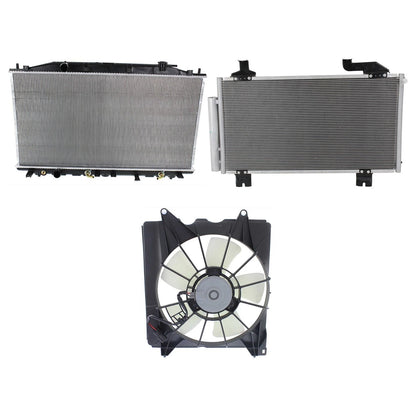 AC Condenser for Acura TSX (2014)