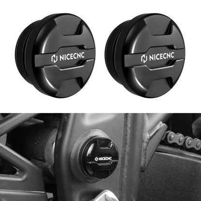 Frame Hole Insert Cover Set for Yamaha Tenere 700 (2019–2024)