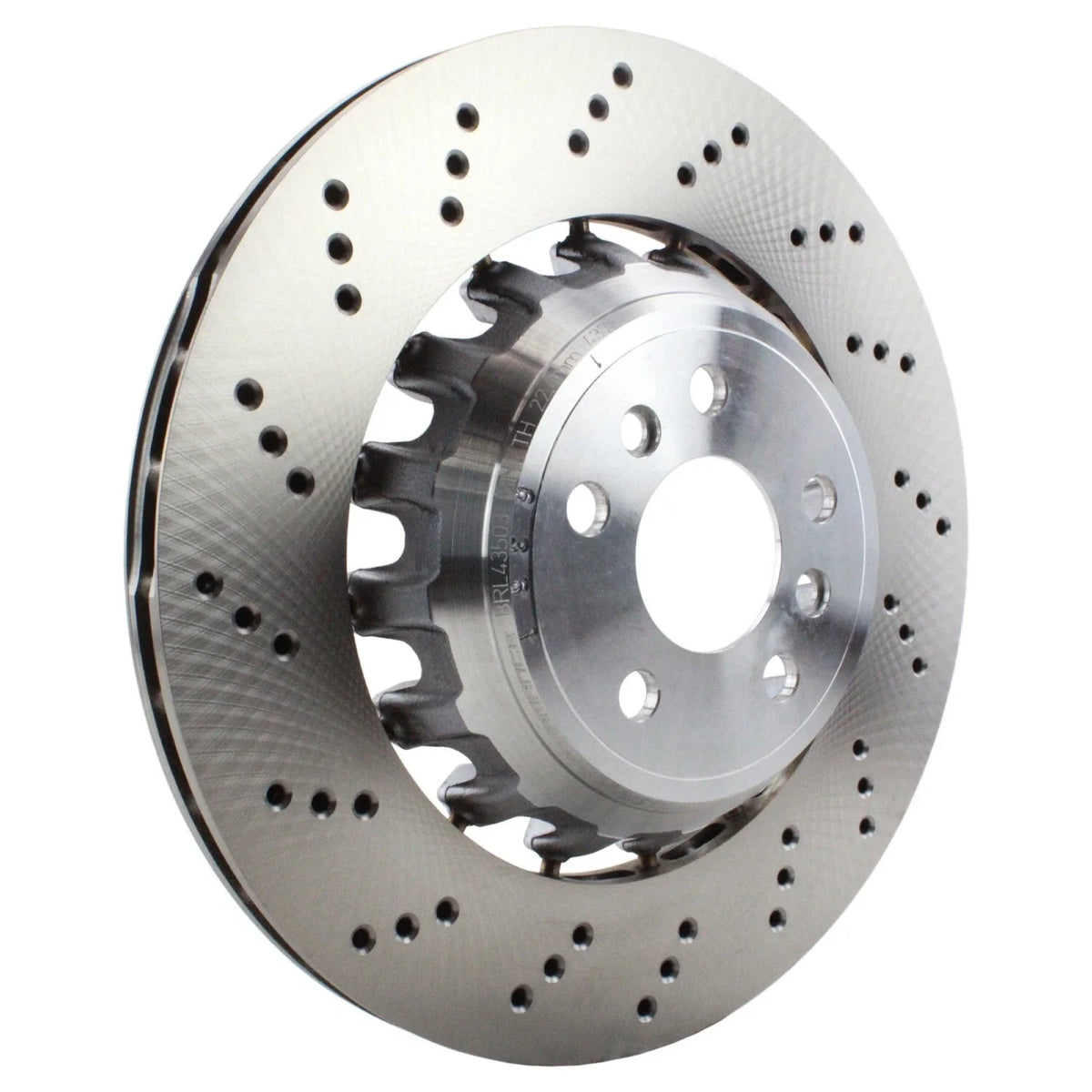 Drilled 370mm Disc Brake Rotor for BMW F97 X3 F98 X4 (2018–2023)