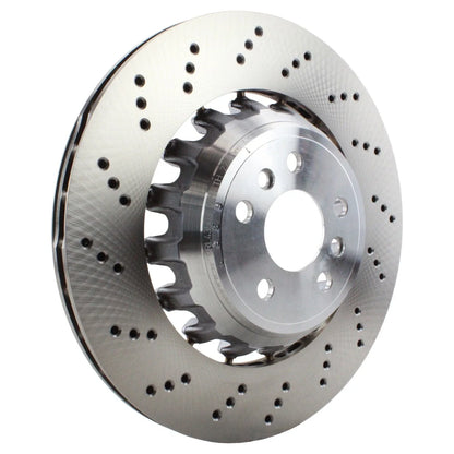 Drilled 370mm Disc Brake Rotor for BMW F97 X3 F98 X4 (2018–2023)