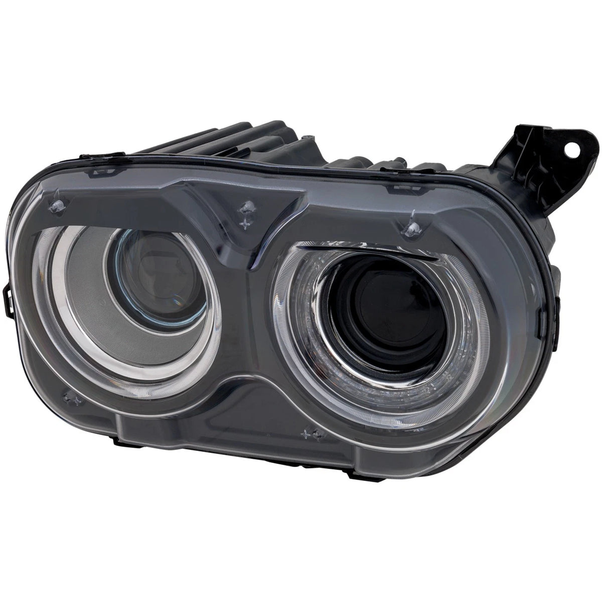 Headlight for Dodge Challenger (2015–2018) Right with Bulb