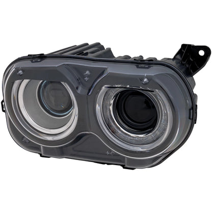 Headlight for Dodge Challenger (2015–2018) Right with Bulb