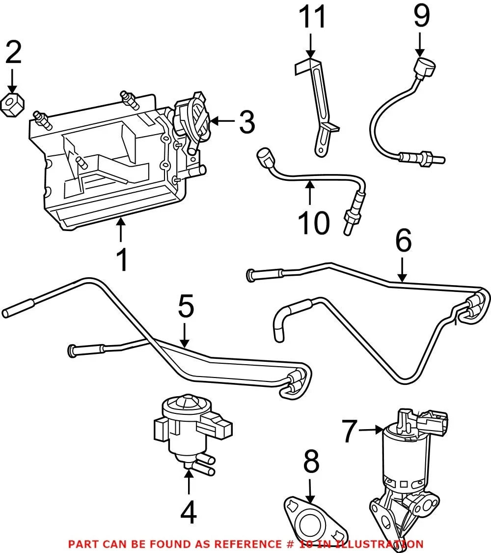 Oxygen Sensor (OEM Quality) for Chrysler Dodge Jeep Ram