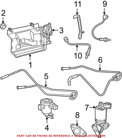 Oxygen Sensor (OEM Quality) for Chrysler Dodge Jeep Ram