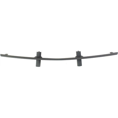 Bumper Grille for BMW 745Li 745i (2002–2005) - Textured Black Plastic
