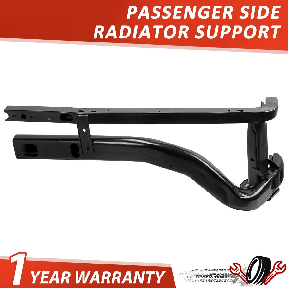 Radiator Support Rail for Ram 1500 (2011–2018) Right Side