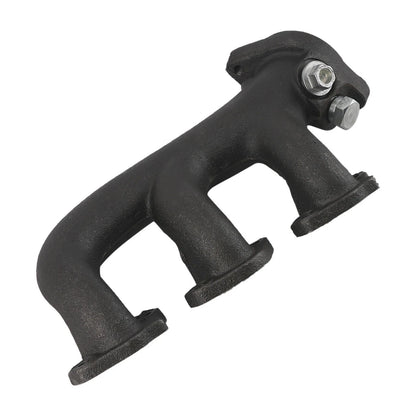 Set of 2 Cast Iron Exhaust Manifolds for Ford E-250 Econoline V6 4.2L (1999–2002)