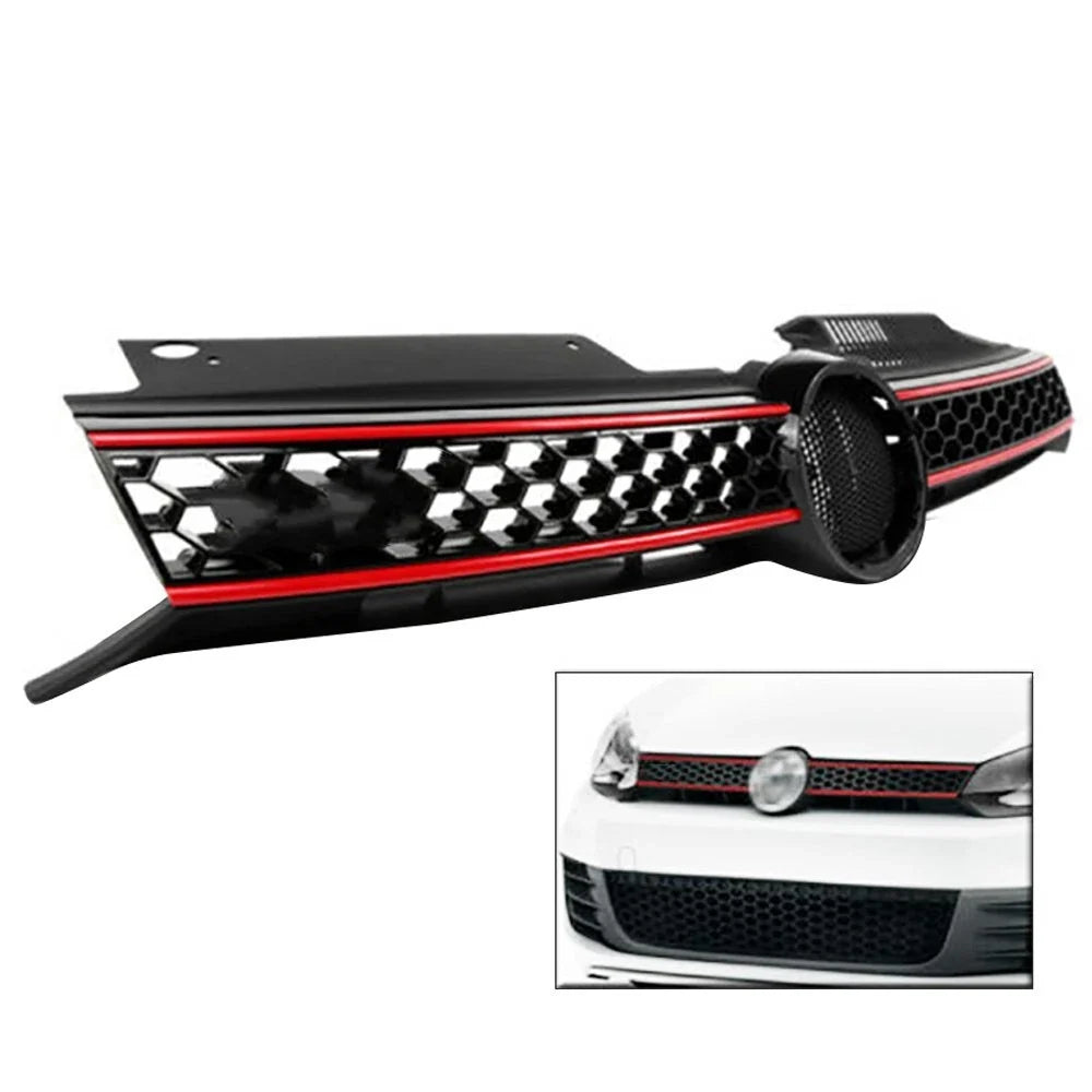 Front Upper Hood Grille for VW MK6 (2010–2013) Mesh