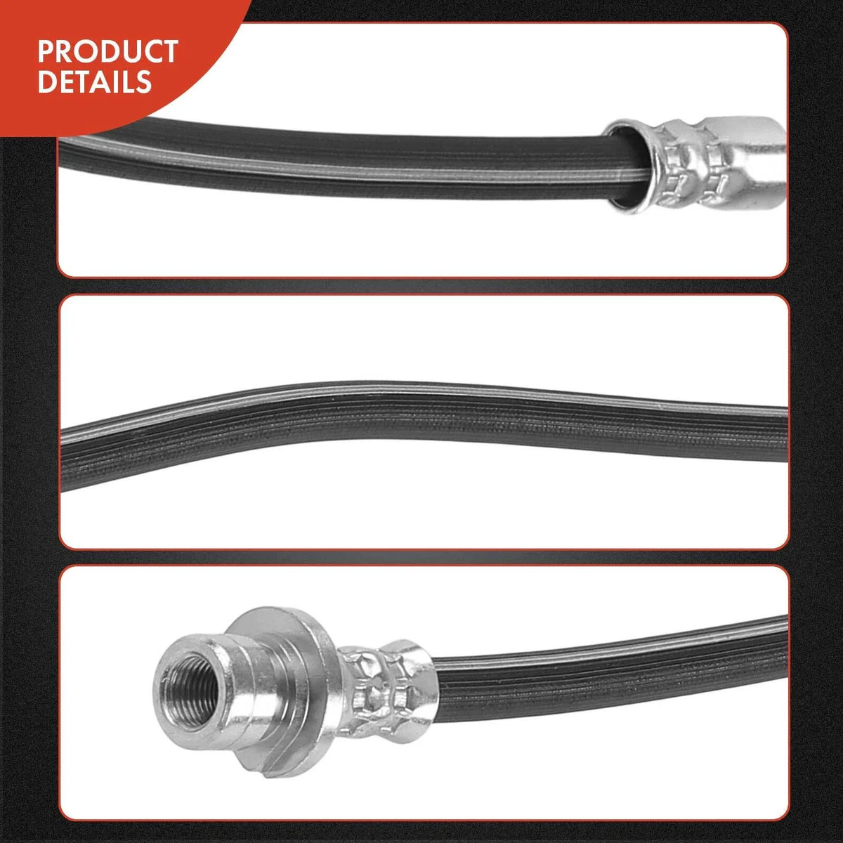 Front Left Hydraulic Brake Hose for Honda Civic 2002 to 2005