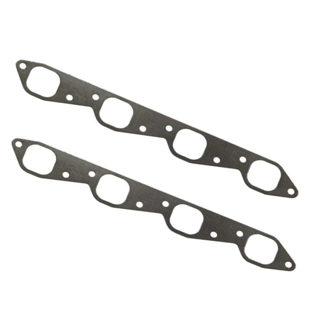 Set of 2 Exhaust Manifold Gaskets for Mercury/Quicksilver (Replaces 27-46820, OMC 3852472)