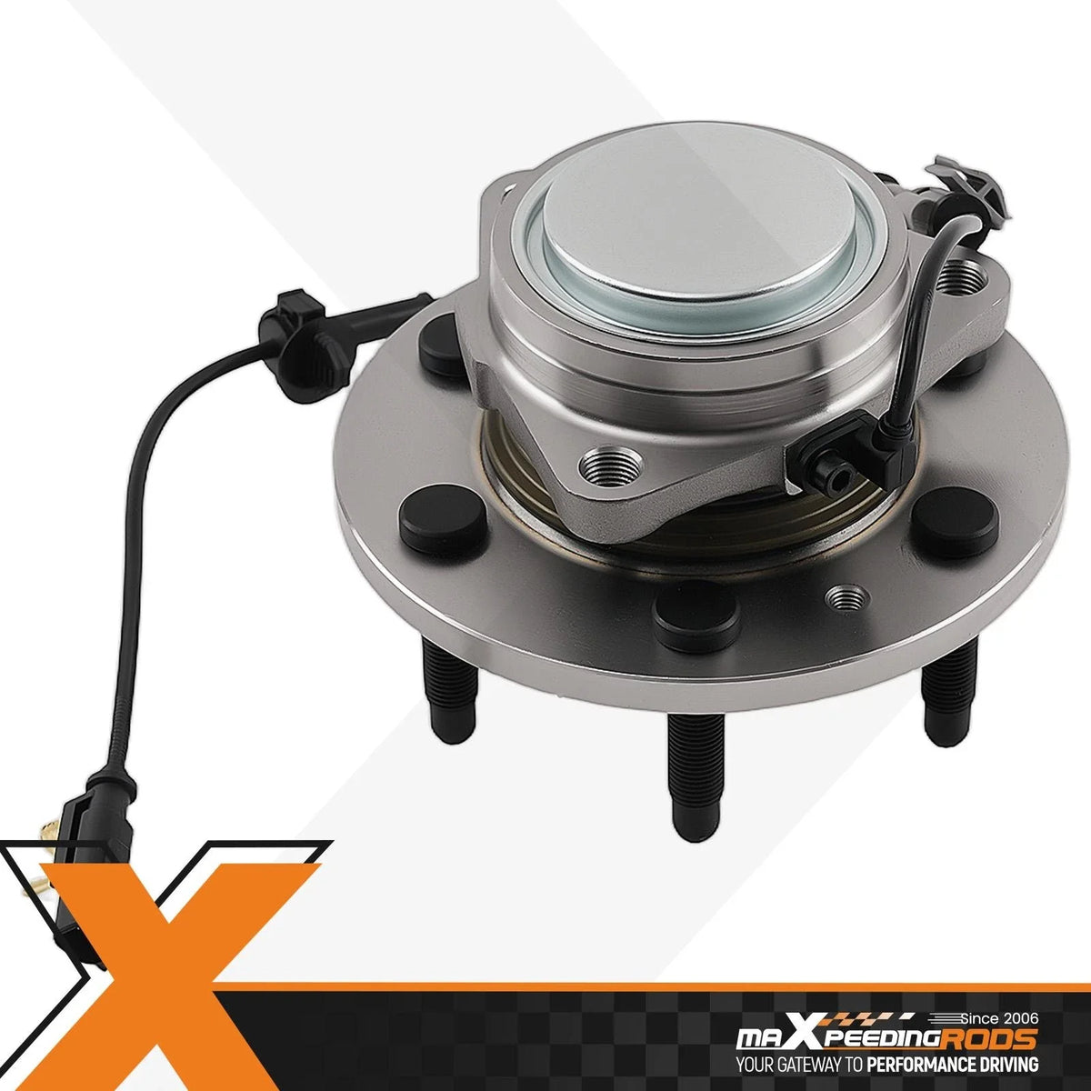 Front Wheel Bearing Hub for GMC Sierra 1500 2WD (2014–2019)