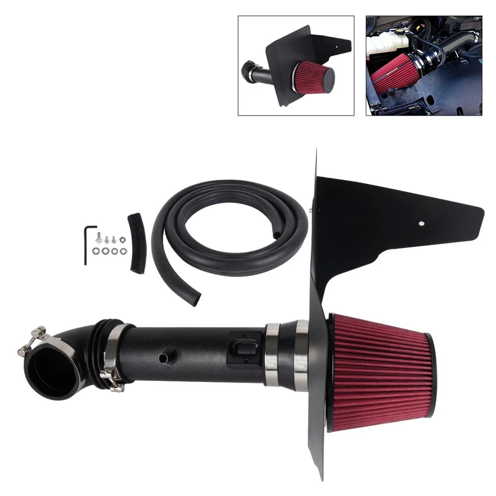 Cold Air Intake Kit with Heat Shield & Filter for Chevy Camaro (2010–2011)