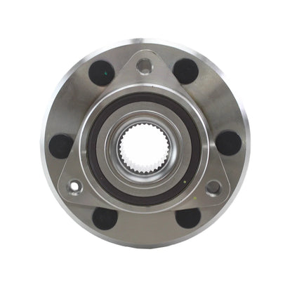 4-Piece Wheel Hub Assembly with Bearings for Buick