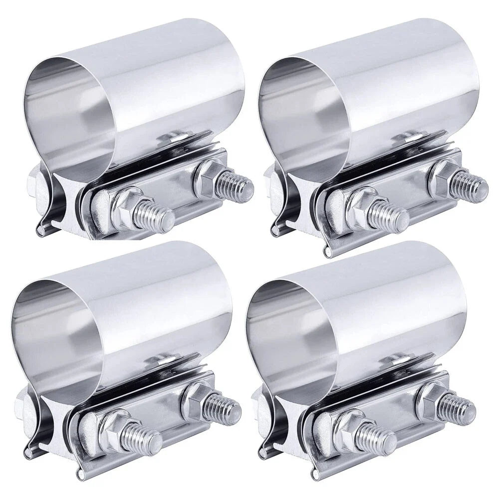Set of 4 Exhaust Clamps