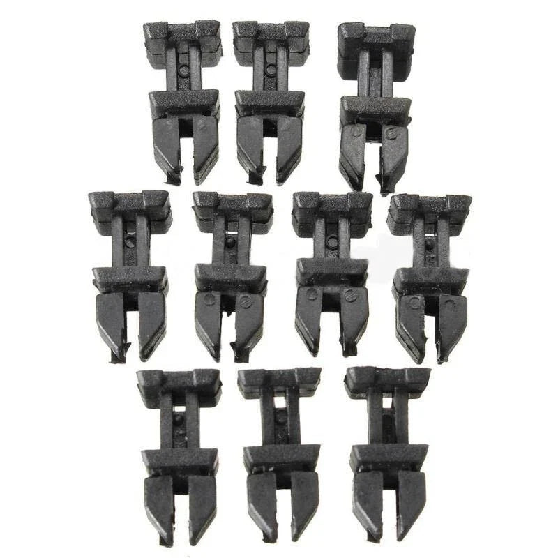 10X Push Panel Clips Retainer for (Nylon)