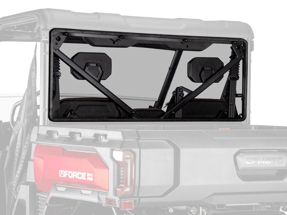 Rear Windshield for CFMoto UForce U10 Pro Model (2025+)