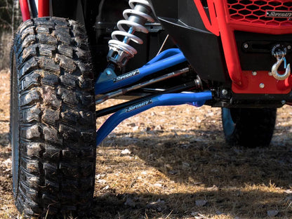High Clearance Lower A Arms - Velocity Blue for Polaris RZR XP 1000 (2014+)