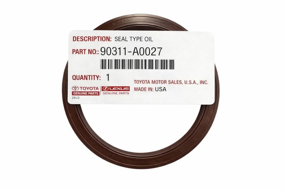 Rear Engine Crankshaft Seal for Toyota Lexus (OEM 90311A0027)