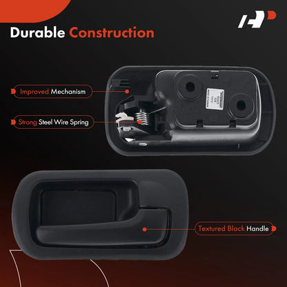 Interior Door Handle, Rear Right for Honda Civic 2001–2005