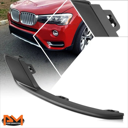 Left Side Bumper Grille Clip for BMW X3 (2015–2017) - Black Color