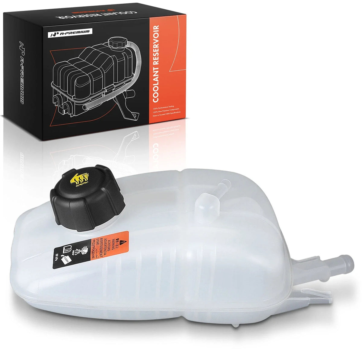 Engine Coolant Reservoir with Cap for Nissan Sentra (2020–2024)