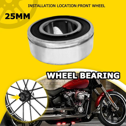 25mm ID Replacement Front Wheel Bearing for Harley 21" (ABS)
