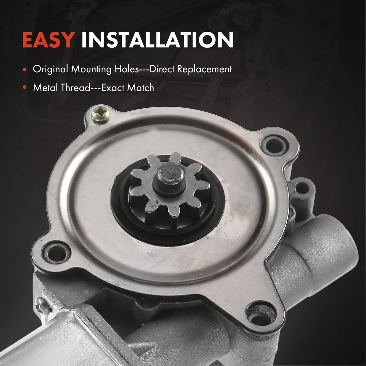 Front Window Motor Pair for Ford Explorer & Mazda (1991 to 1994)