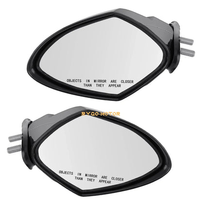 Side Mirrors Set for Yamaha WaveRunner VX 1100 (2005-2009)