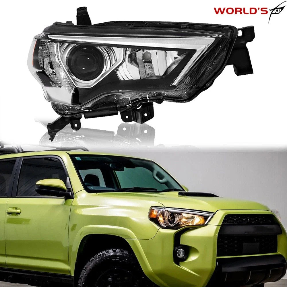 LED Black Headlight Assembly for Toyota 4Runner (2021–2023) Right Side