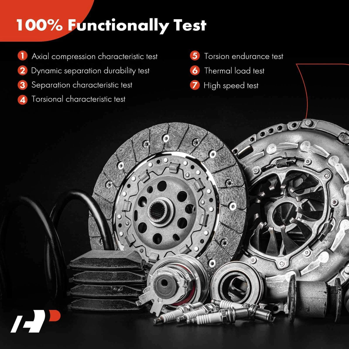 Clutch Assembly for Nissan Xterra/Frontier 2005-2019
