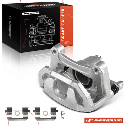 Front Left Disc Brake Caliper with Bracket for Nissan Maxima (2009–2020)